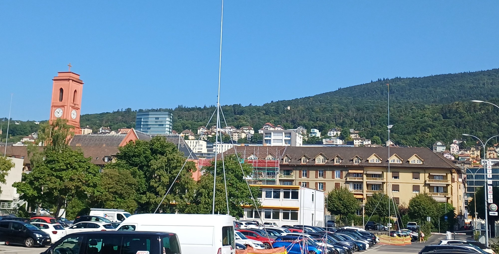 Univers Neuchâtel gabarits