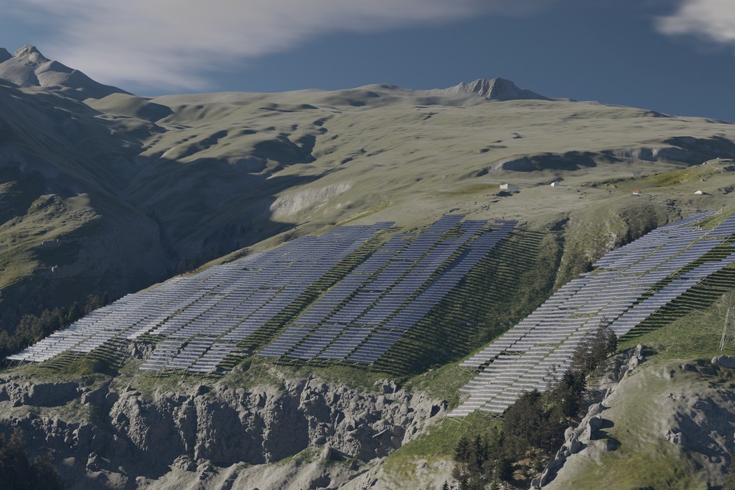 L'installation solaire alpine à Sufers (GR) ne sera pas construite.