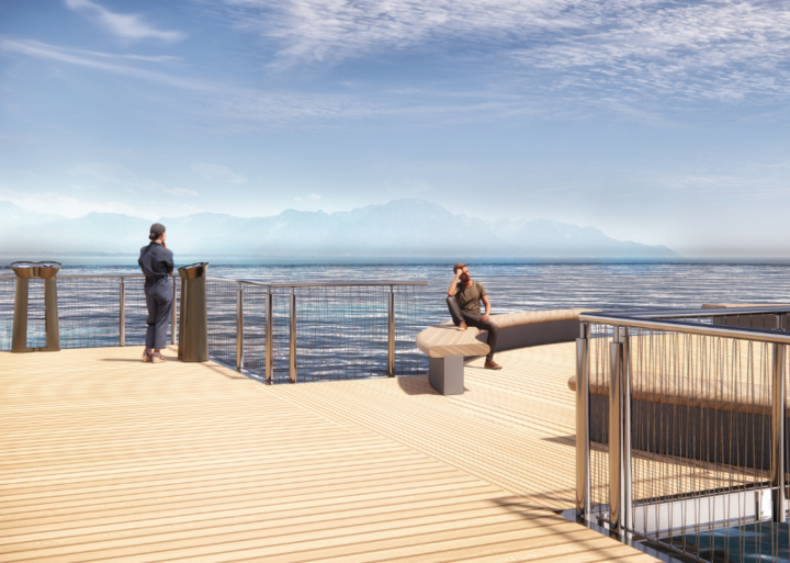 Montreux célèbre la musique avec un ponton rénové et interactif, et le retour de la stature de Fred Mercury.
