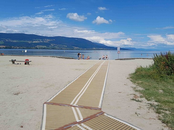 Les premiers aménagements de la plage d'Yverdon débutent. Ils visent à améliorer les accès à l’eau PMR et à rénover la place de jeux près petite plage. Des assises seront installées sur les pérées.