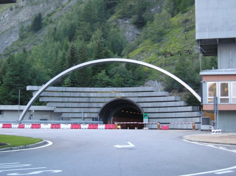 Tunnel Mont-Blanc