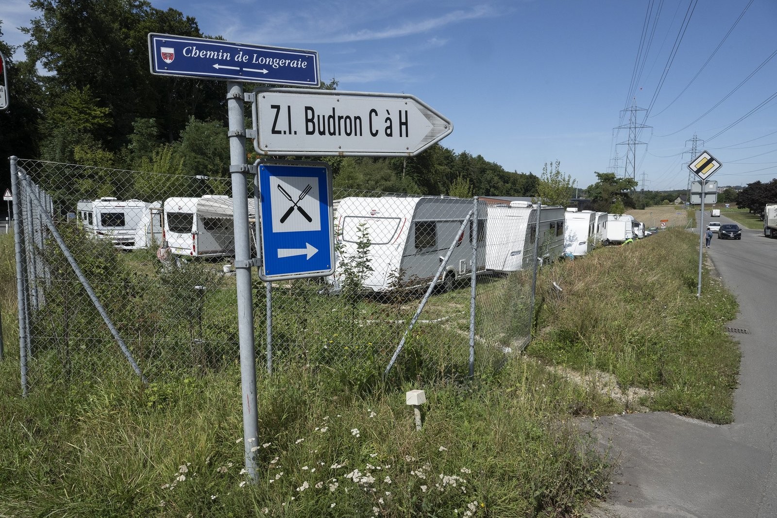 L'inauguration d’une aire de passage pour les Yéniches au Mont-sur-Lausanne permet aux gens du voyage suisses de séjourner dans le canton entre mars et octobre.