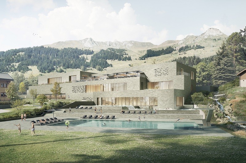 Centre sportif Verbier 1
