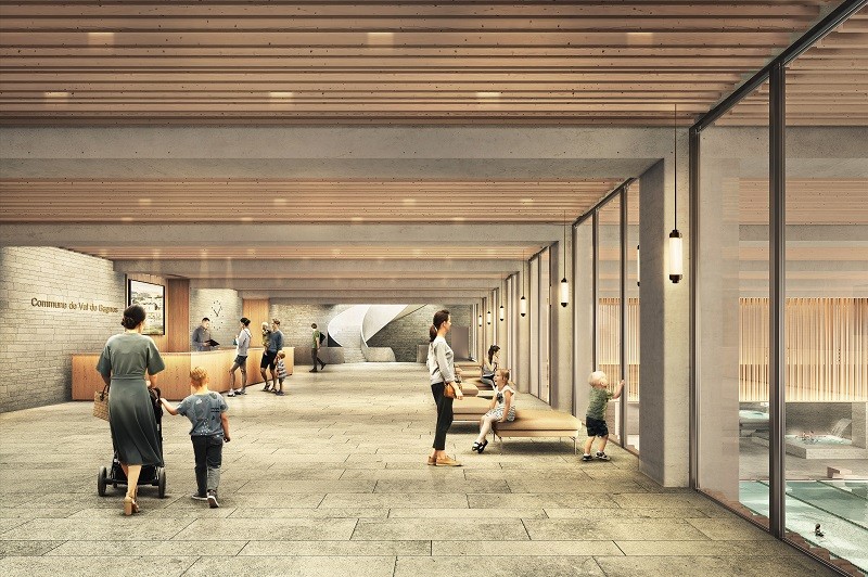 Centre sportif Verbier 5