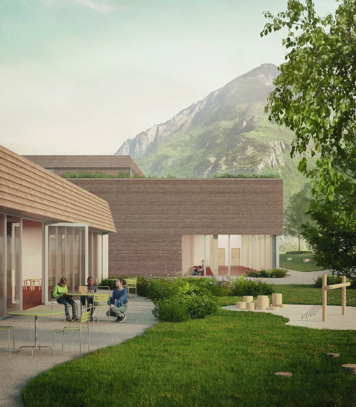 Collège Bâtiaz Martigny