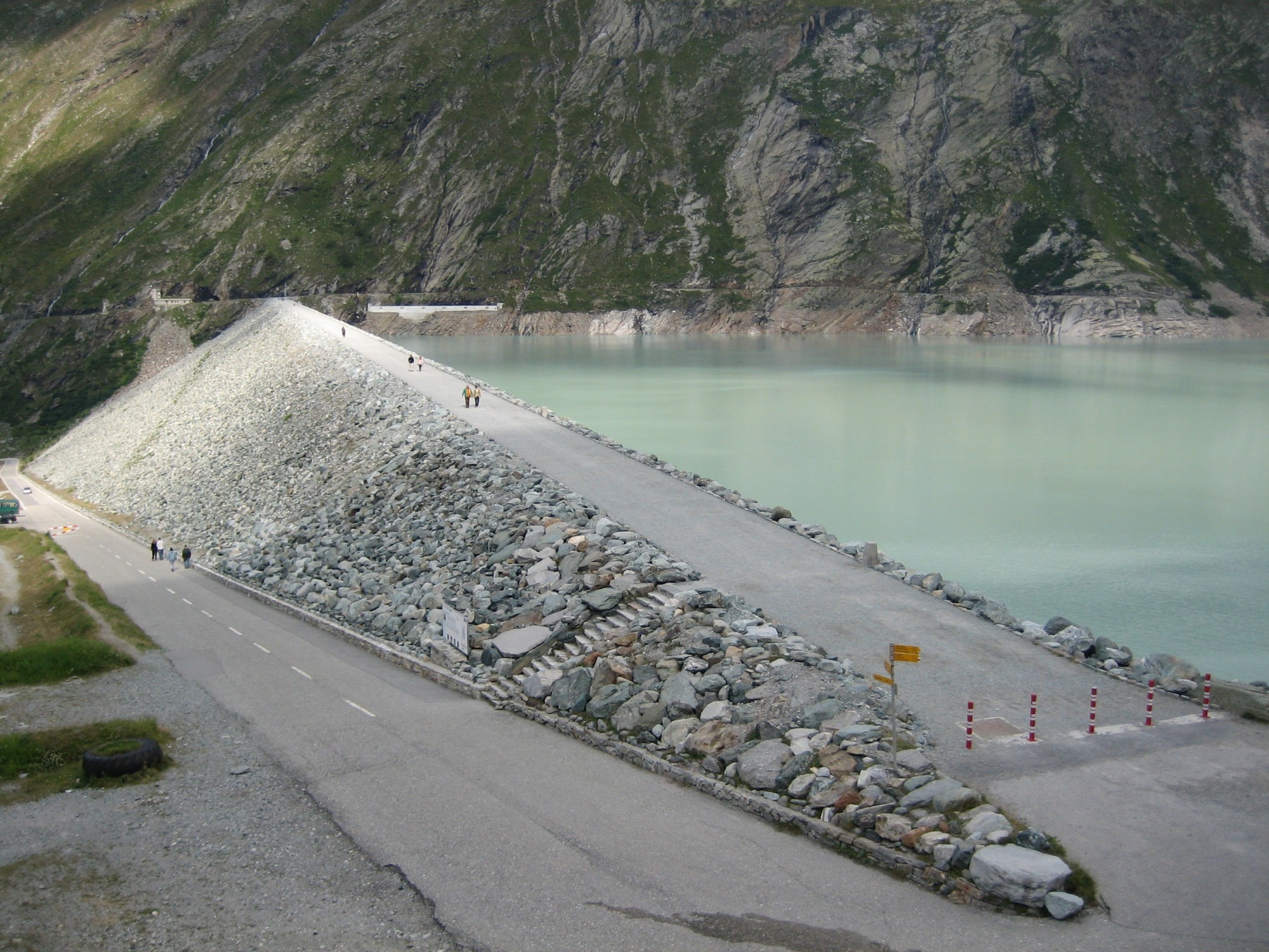 Barrage Mattmark
