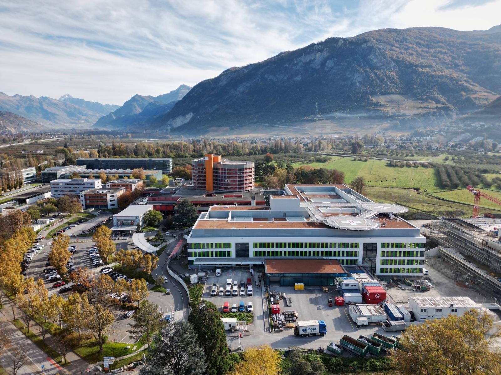 Hôpital Sion 1