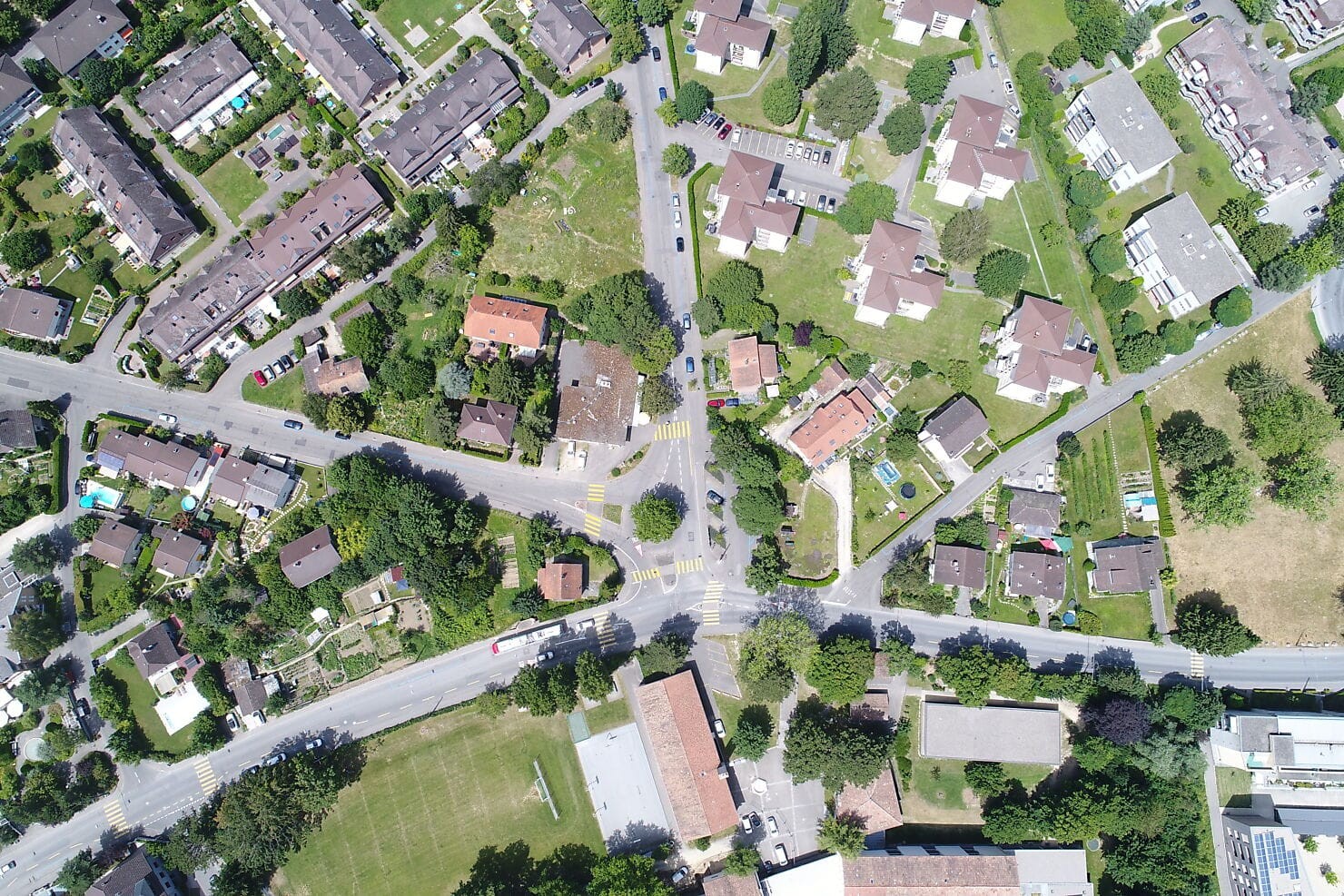 Un quartier résidentiel animé offrant un nouveau lieu de rencontre pour la population verra le jour sur les parcelles qui sont aujourd’hui encore largement inutilisées.