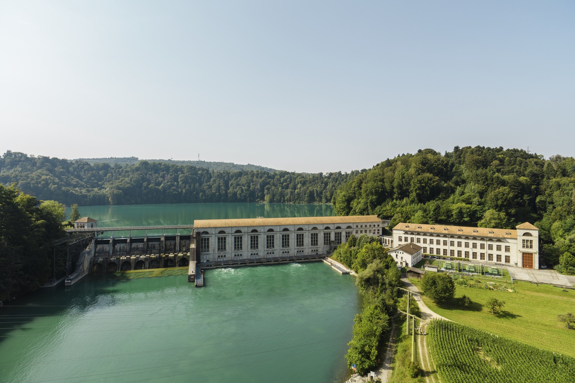 La centrale hydroélectrique de Mühleberg offre désormais de meilleures performances tout en répondant plus efficacement aux impératifs environnementaux.
