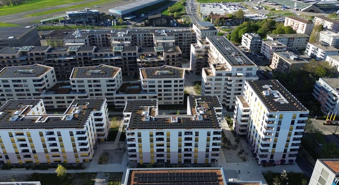 Lausanne opte pour un chauffage durable et local pour son nouvel écoquartier.