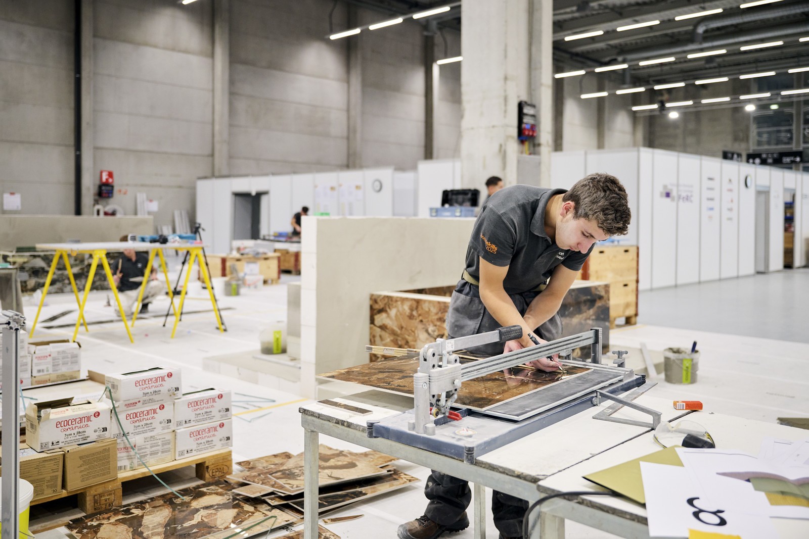 SwissSkills 2025 second oeuvre