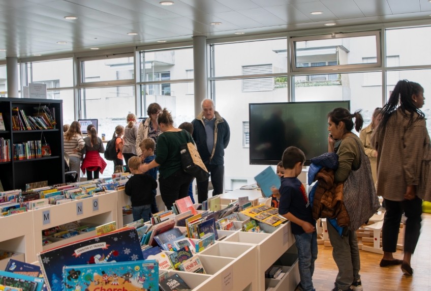La fusion inédite entre plusieurs institutions incarne la volonté des autorités lausannoises et vaudoises de proposer, dans un seul bâtiment, un espace culturel, éducatif et rassembleur à Lausanne.