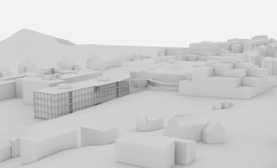 Le canton de Saint-Gall prévoit une solution provisoire de 28 millions pour la HSG.