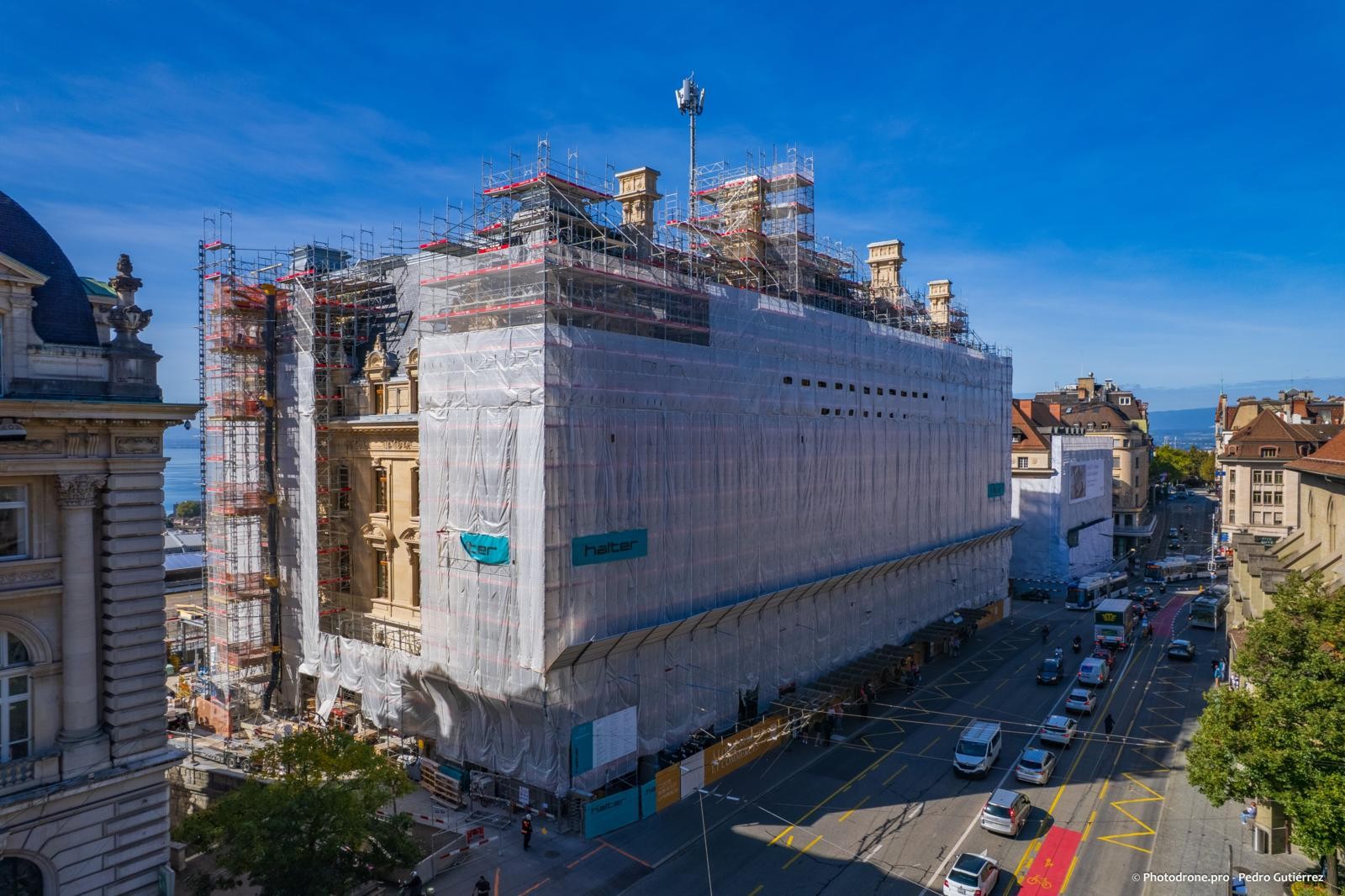 Hôtel des Postes Lausanne 1