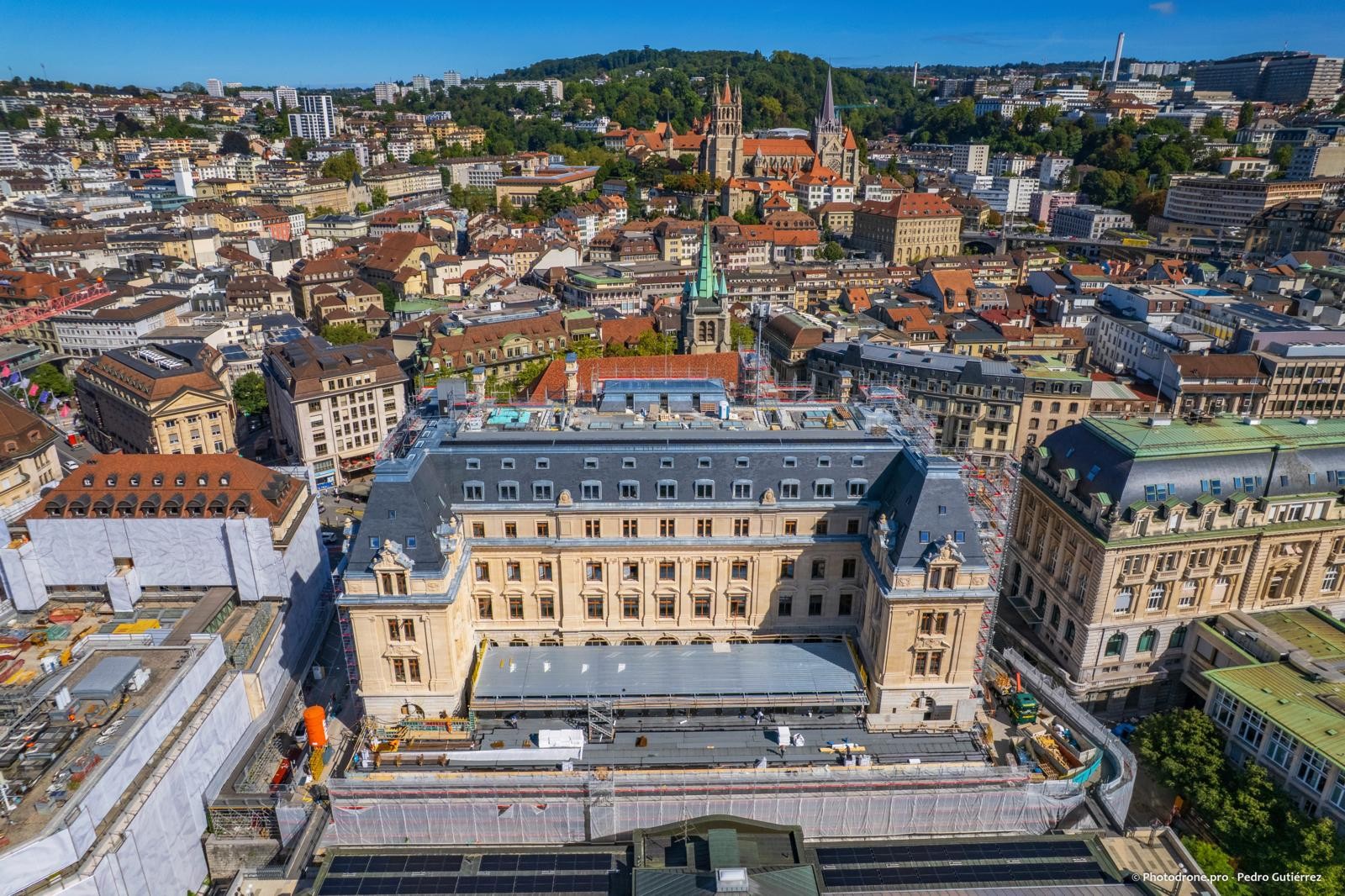 Hôtel des Postes Lausanne 3