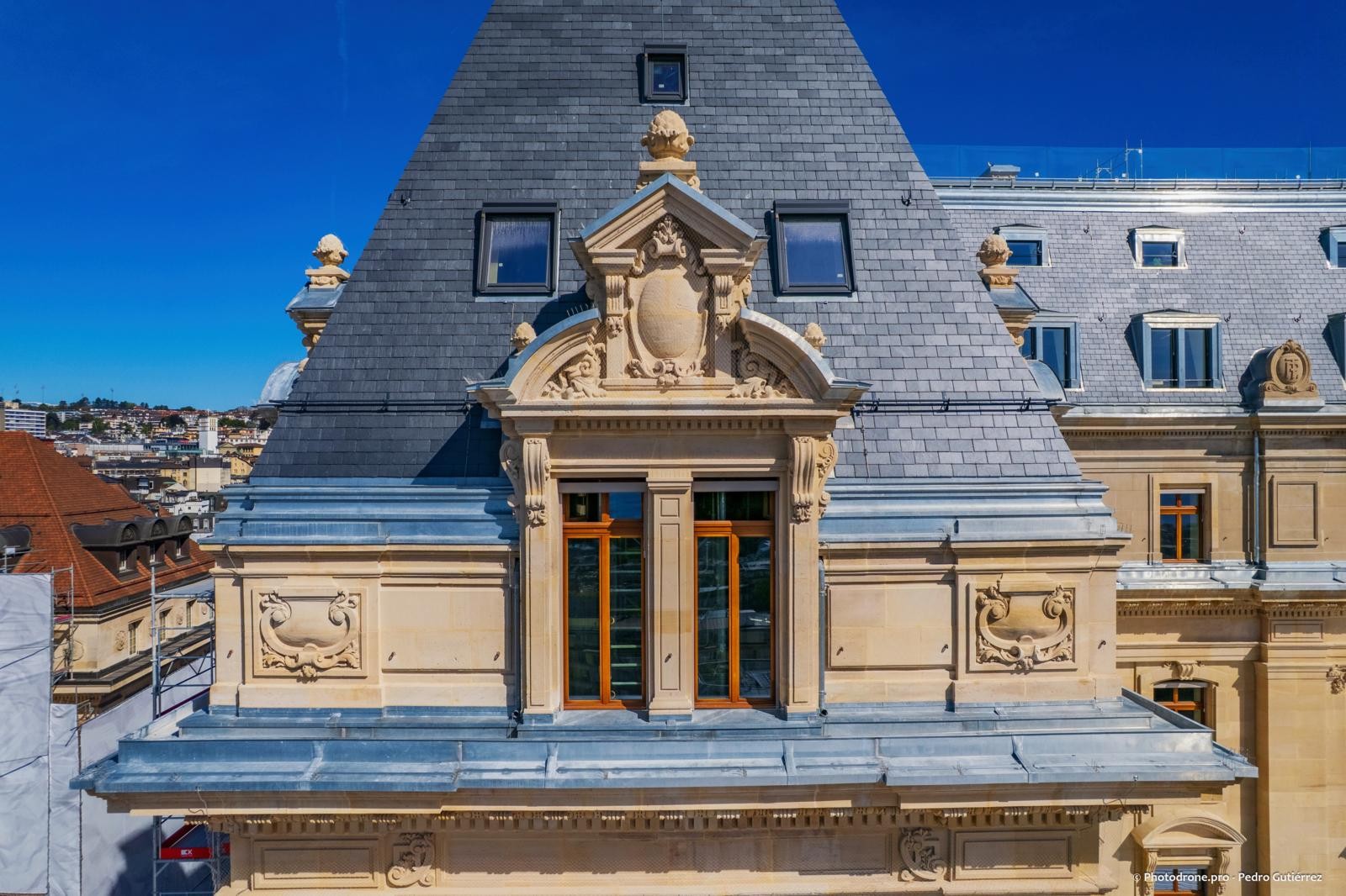 Hôtel des Postes Lausanne 4