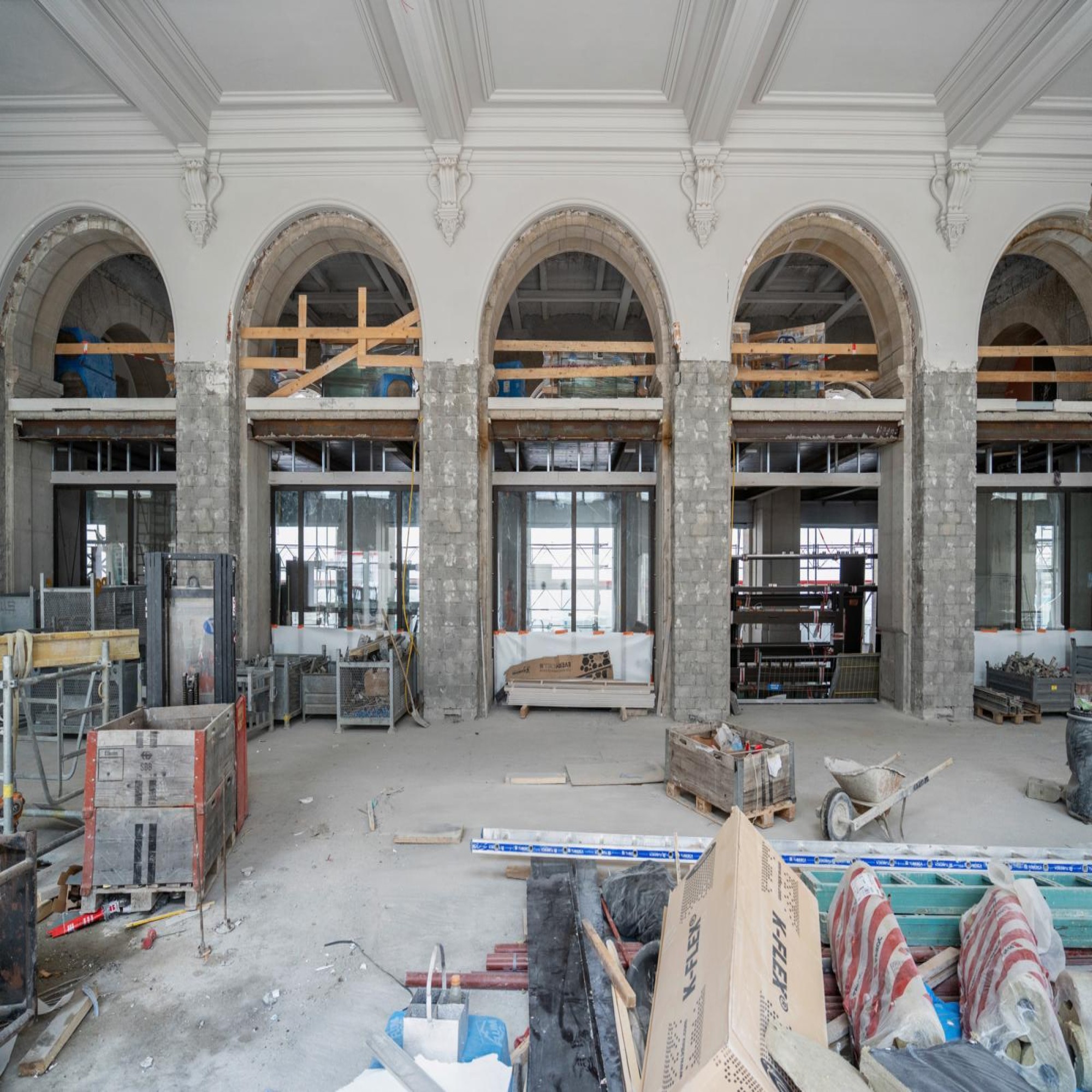 Hôtel des Postes Lausanne 7