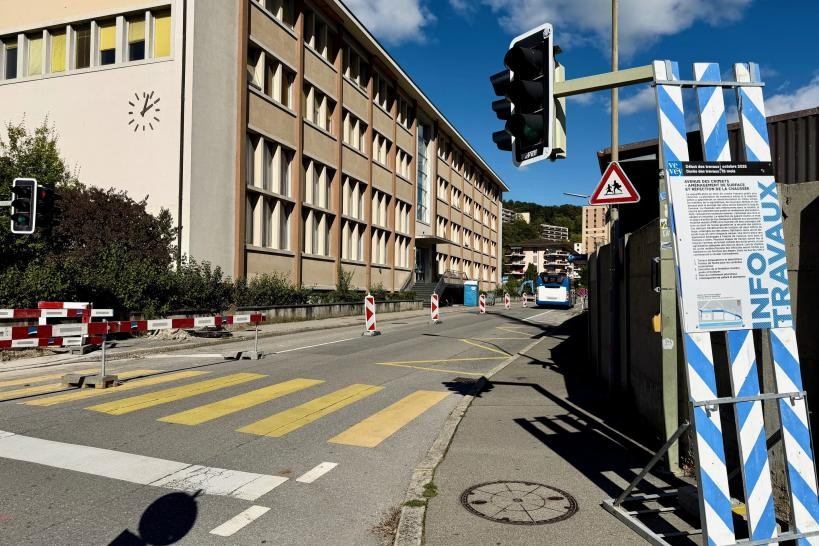 Pour améliorer la qualité de vie aux Crosets, la vitesse sur l’avenue sera réduite à 30 km/h et le préau du collège transformé.