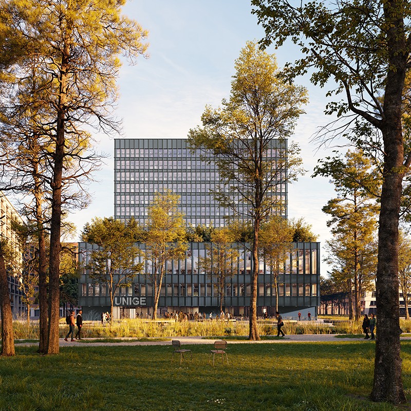 Bâtiment UNi Quai Vernets 1