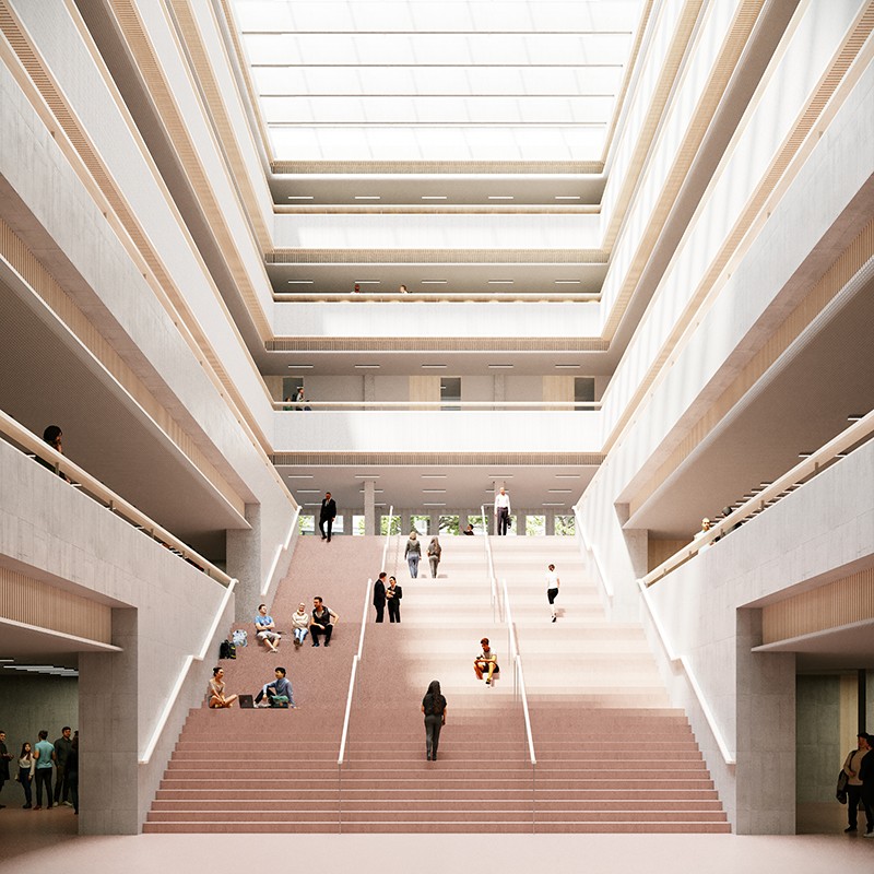 Bâtiment Uni Quai Vernets 4