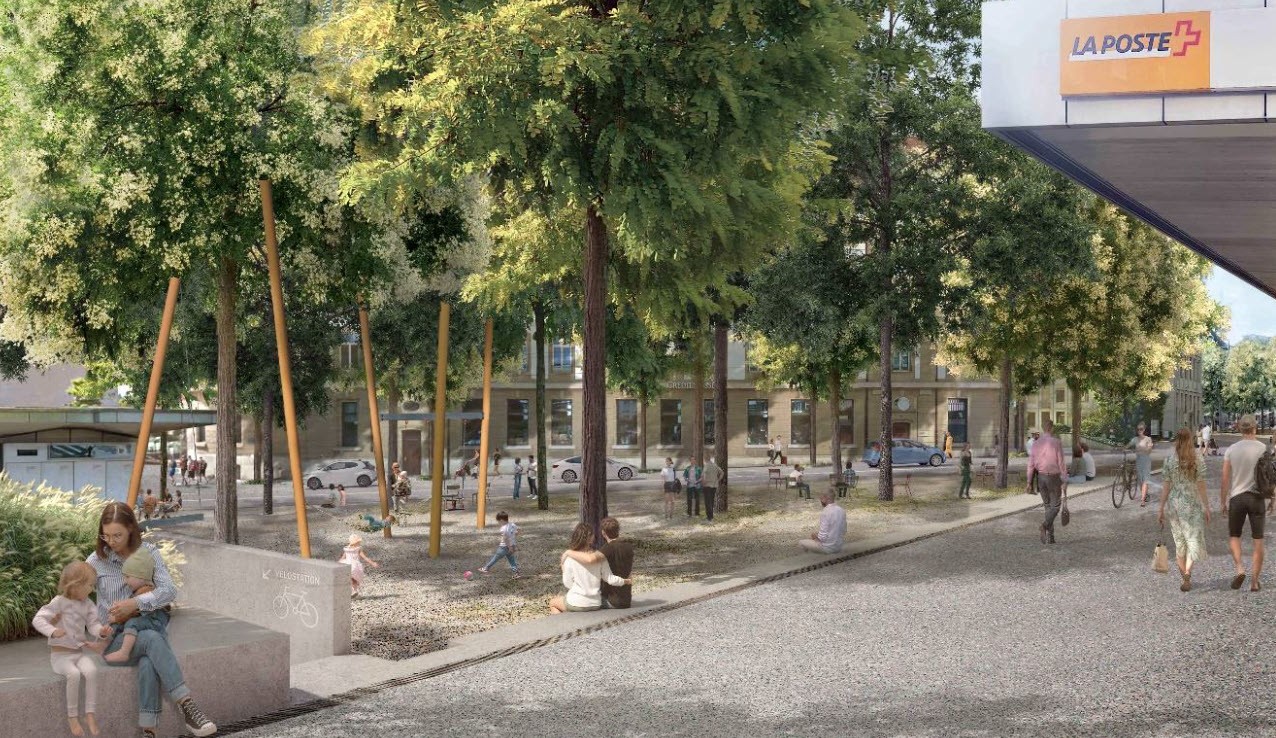 Place Poste Fribourg 2