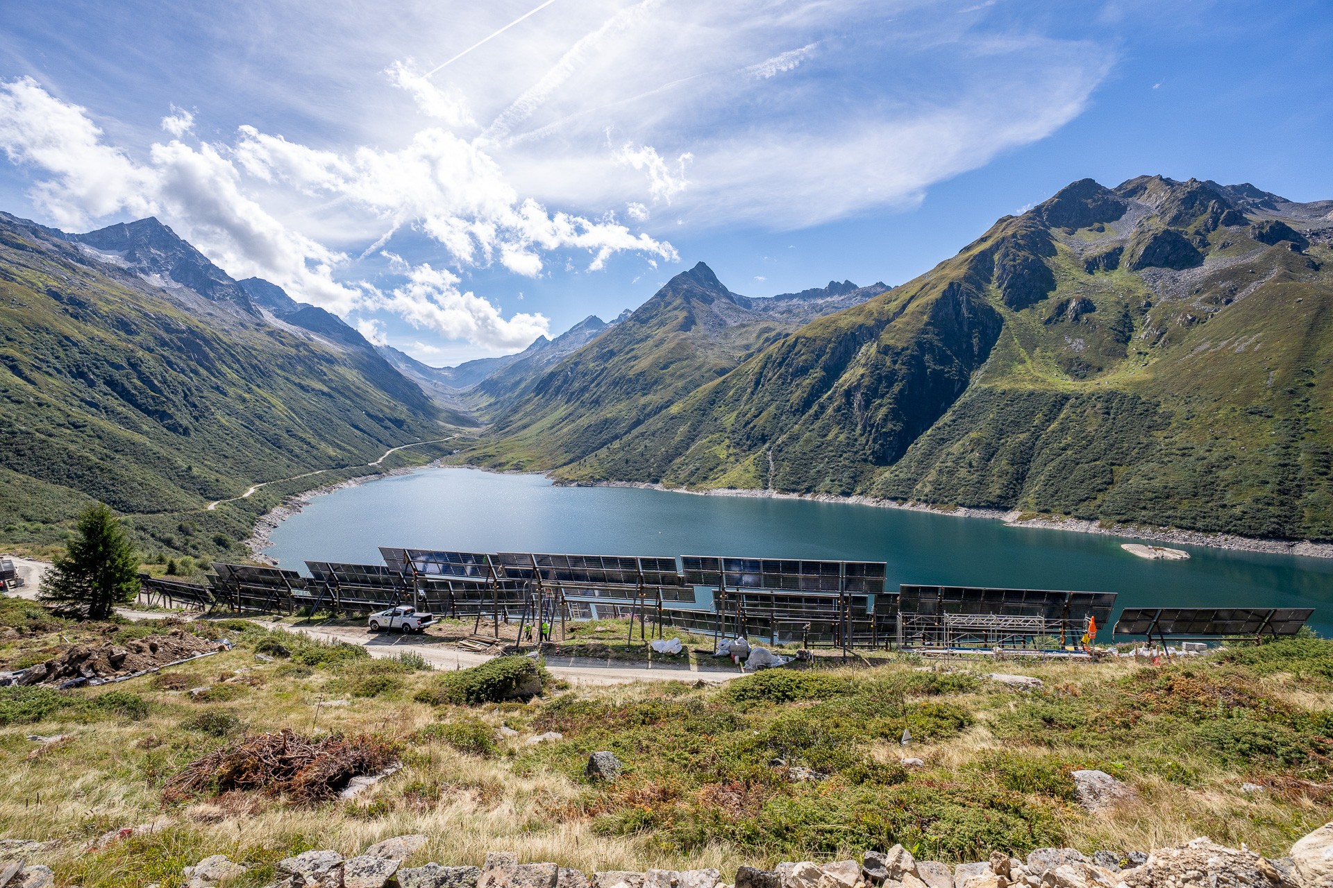 Centrale PV Tujetsch 1