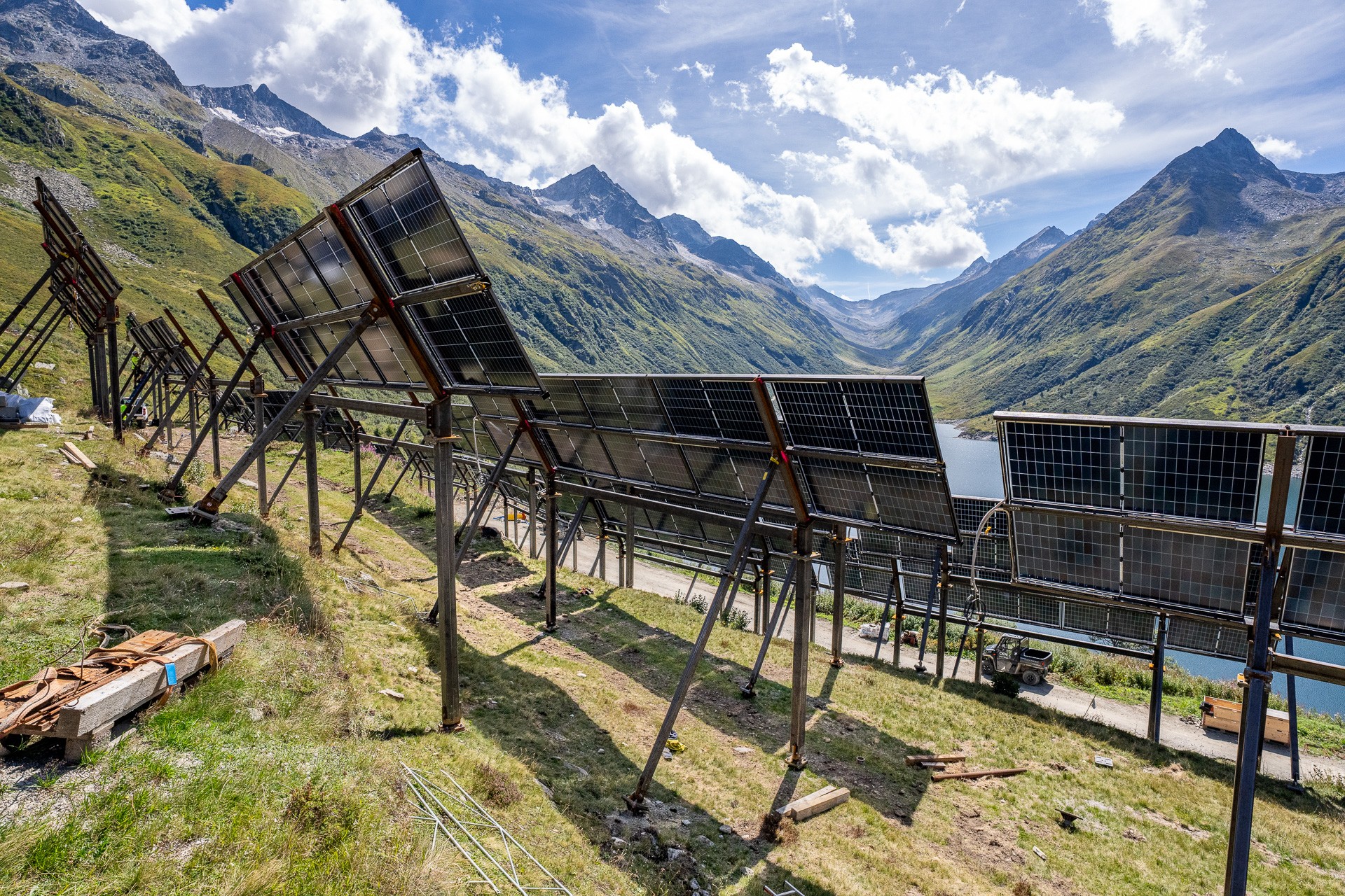 Centrale PV Tujetsch 2