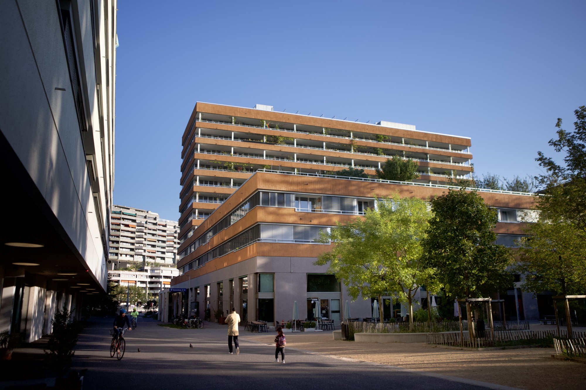 Ecoquartier de la Jonction.