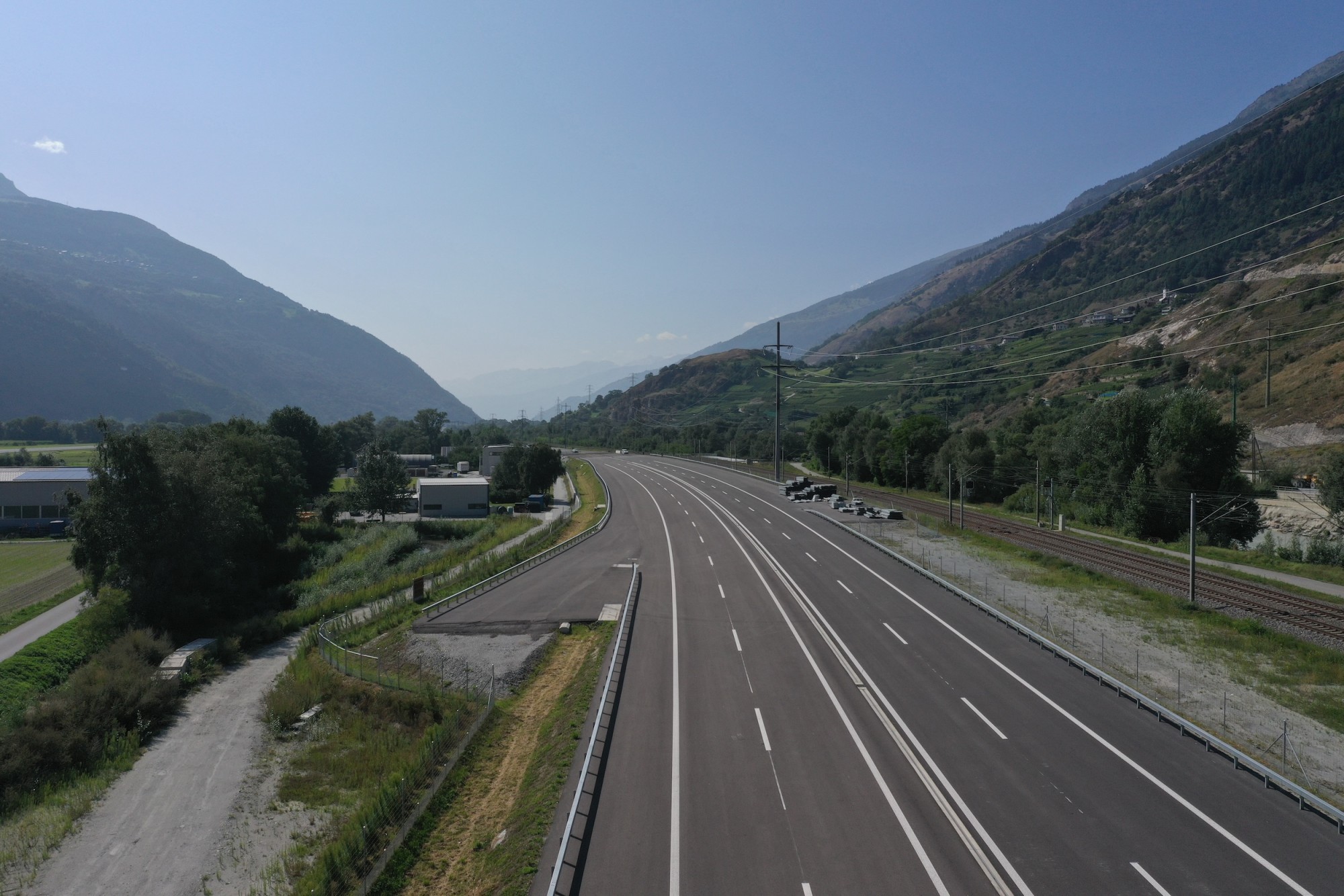 A9 Gampel Viège 1