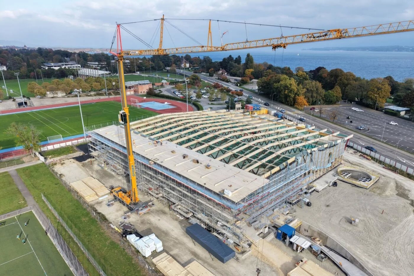 Chantier Colovray 1