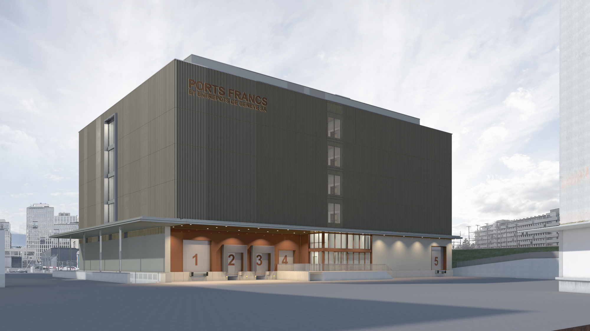 Ports Francs Genève