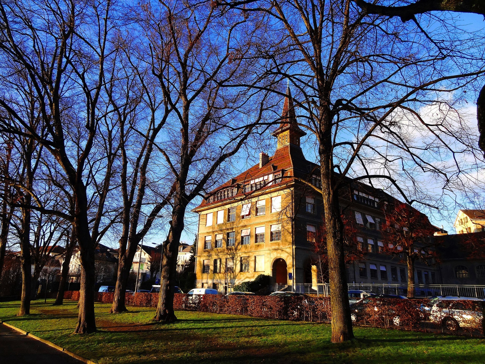 Collège de Montriond Lausanne