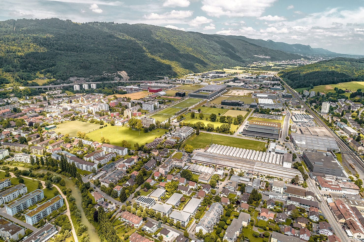 Bienne façonne un nouveau quartier à Boujean, tourné vers les familles et la qualité de vie.