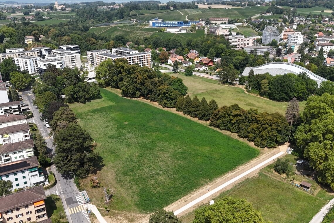 La Ville de Morges invite la population à participer à un groupe citoyen chargé de suivre et d’enrichir le projet d'aménagement du site de Prairie-Nord.