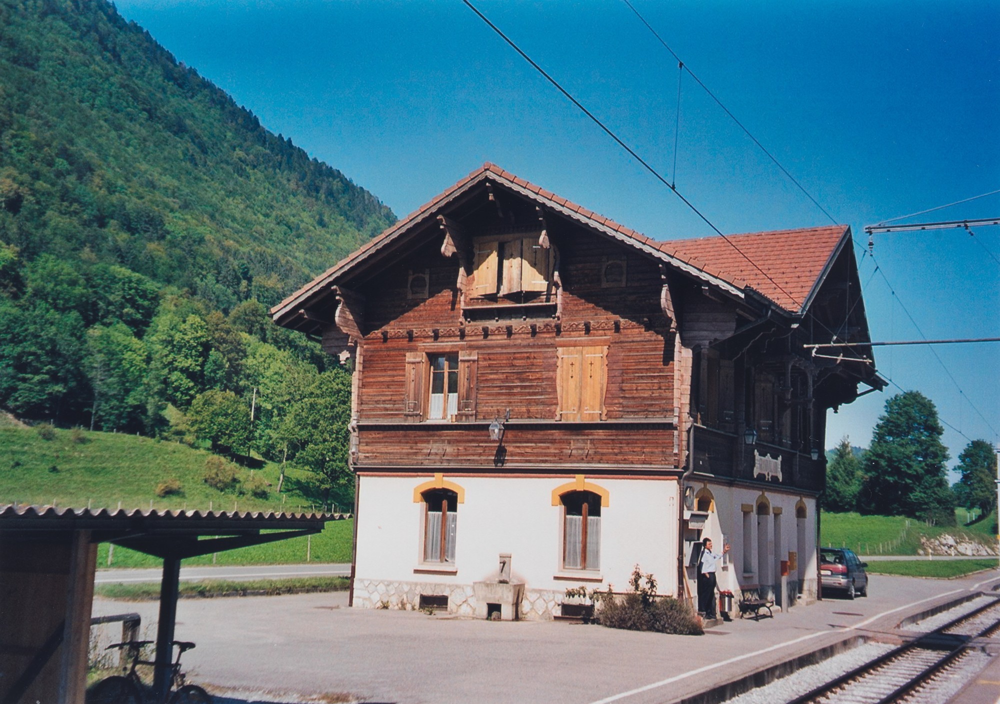 Gare Villars sous Mont