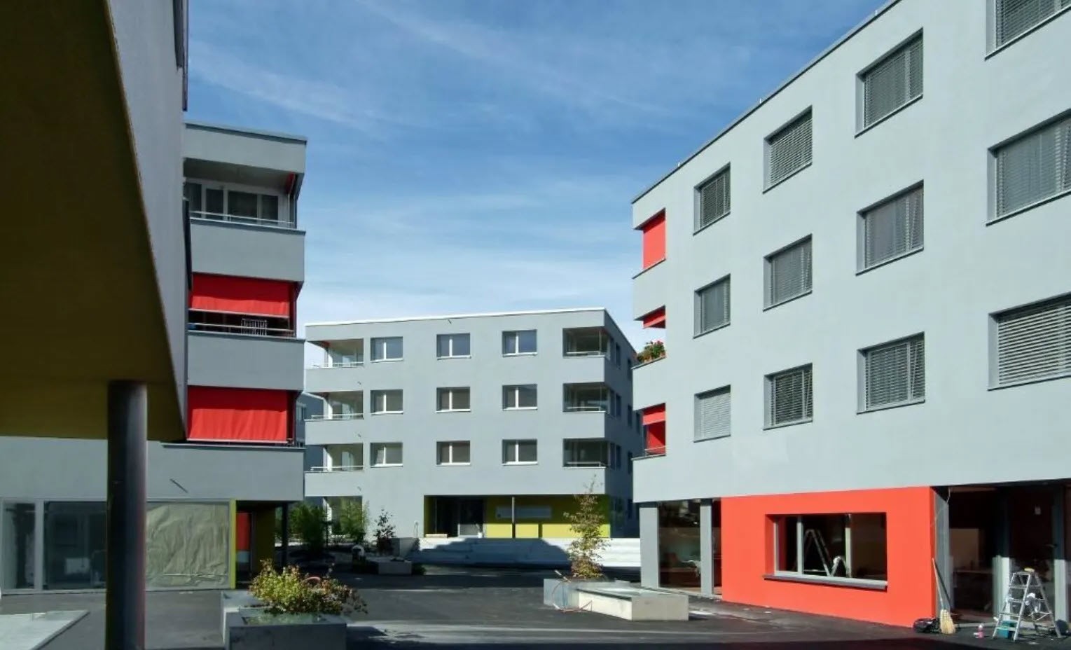 Lausanne logements