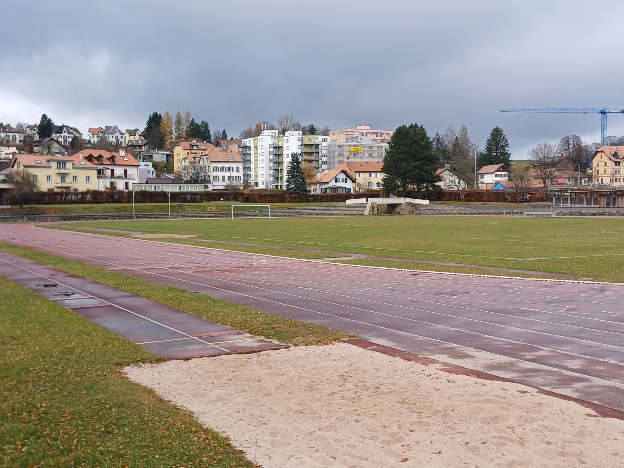 athlétisme La Chaux-de-Fonds
