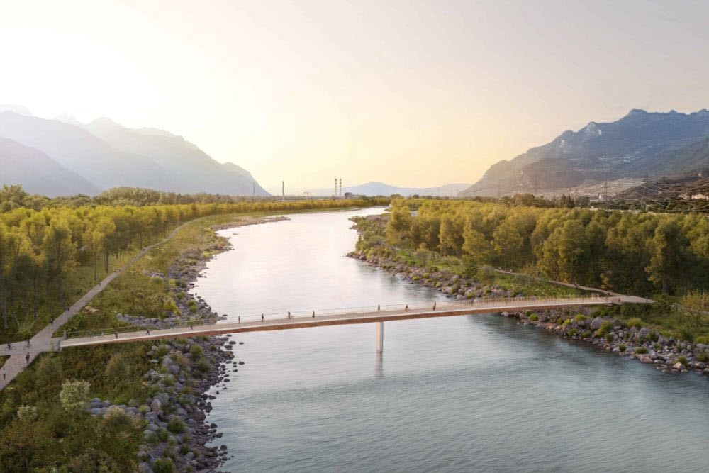 Passerelles Chablais 1