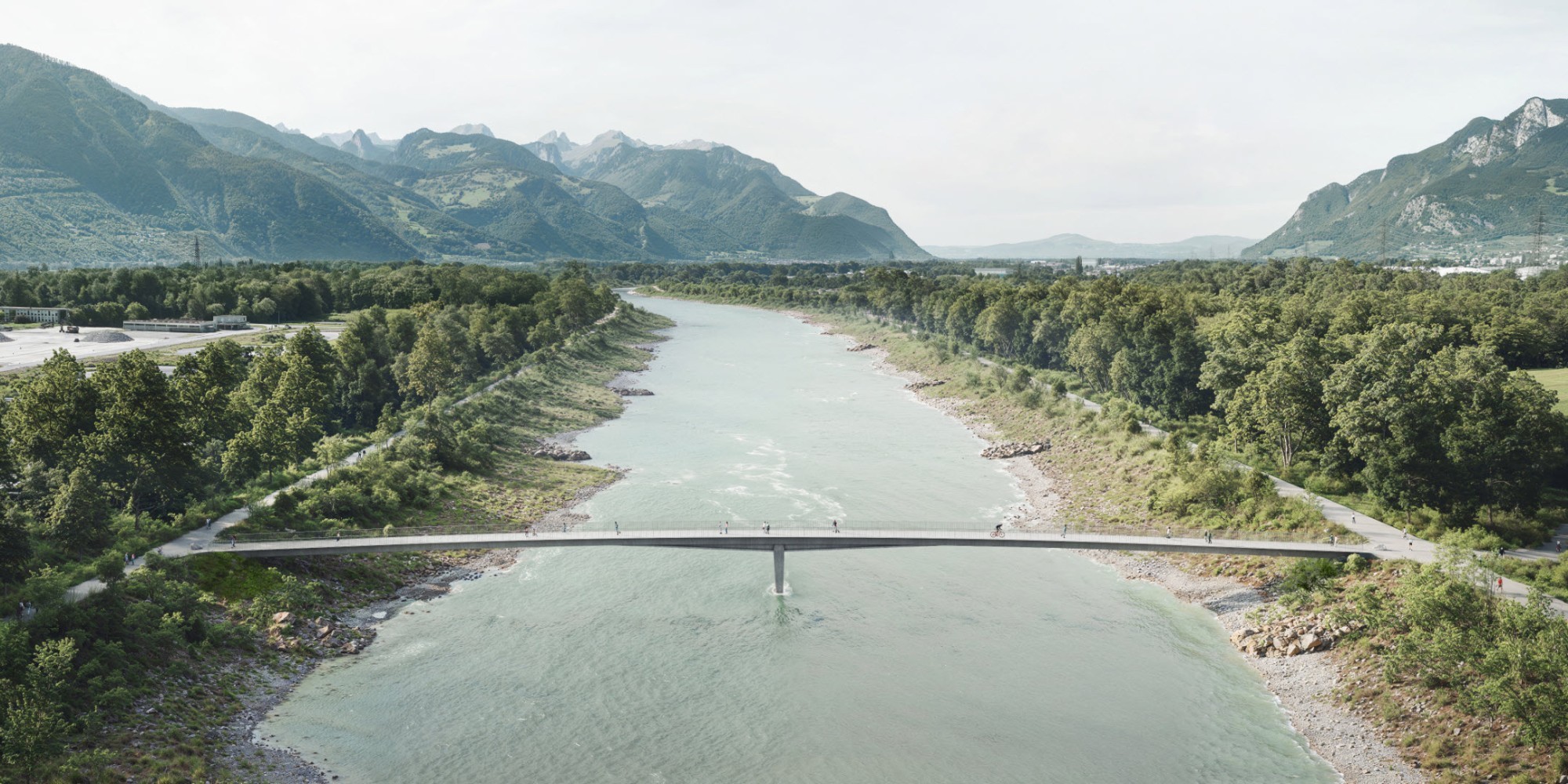 Passerelles Chablais 2