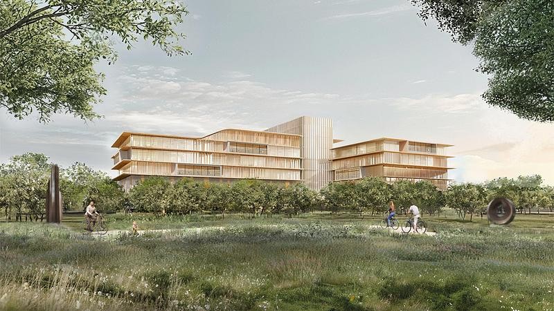 Le futur campus de santé de Bentonville intégrera une approche innovante de la santé globale inspirée par la beauté des Ozarks et l’esprit collaboratif de la communauté.