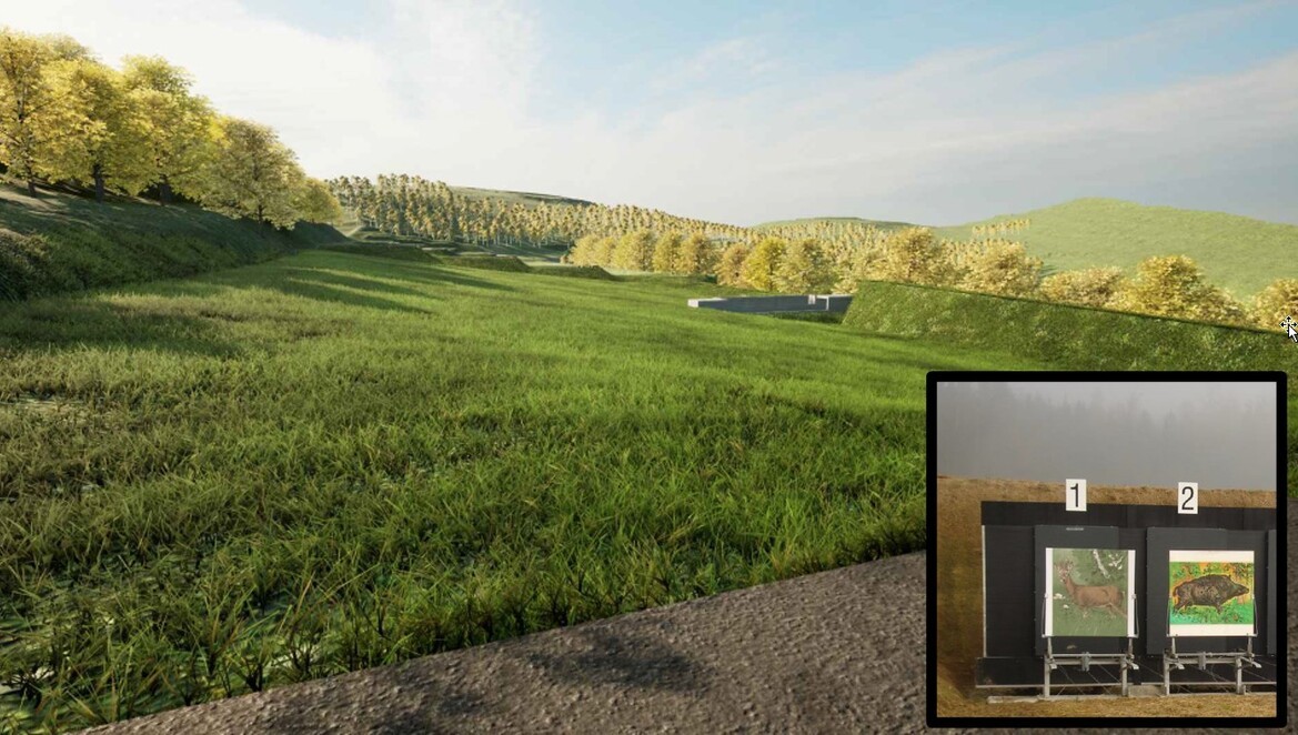 Courchavon accueille le futur stand de tir cantonal pour les chasseurs jurassiens, doté notamment de lignes de tir à 100 m sur cibles fixes.