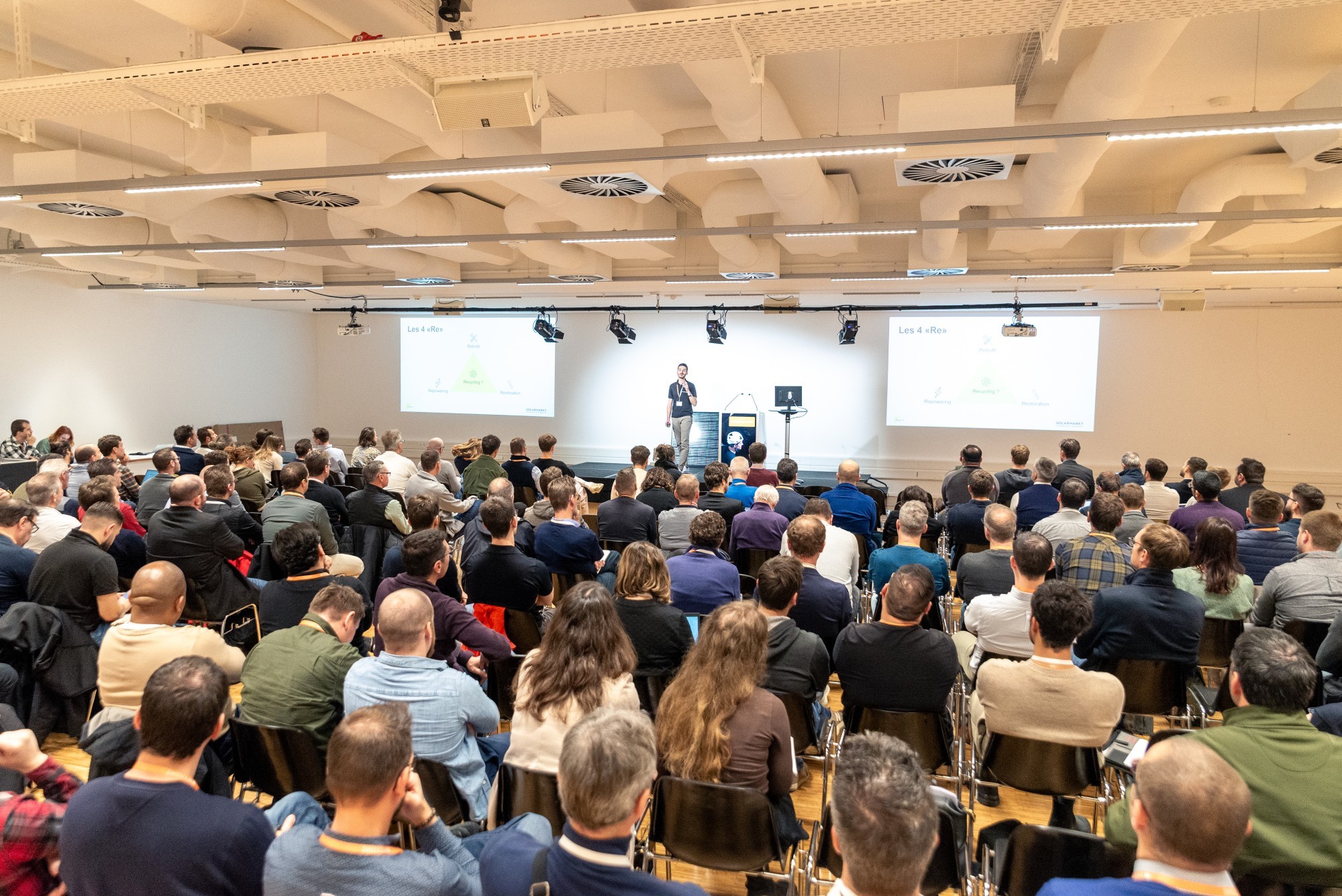 L'événement a réuni près de 200 participants sur site pour une journée d’échanges et de réflexion autour des enjeux clés de la transition énergétique.