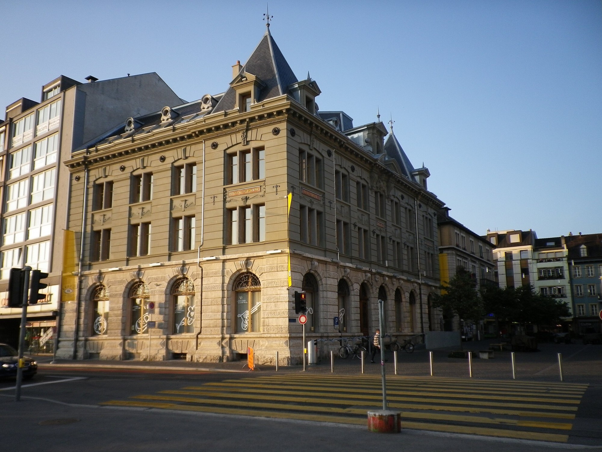 Bibliothèque Yverdon