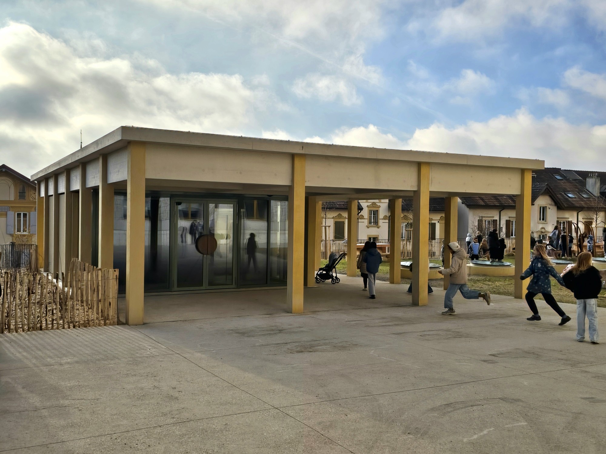 Salle sports Parcs NE 1