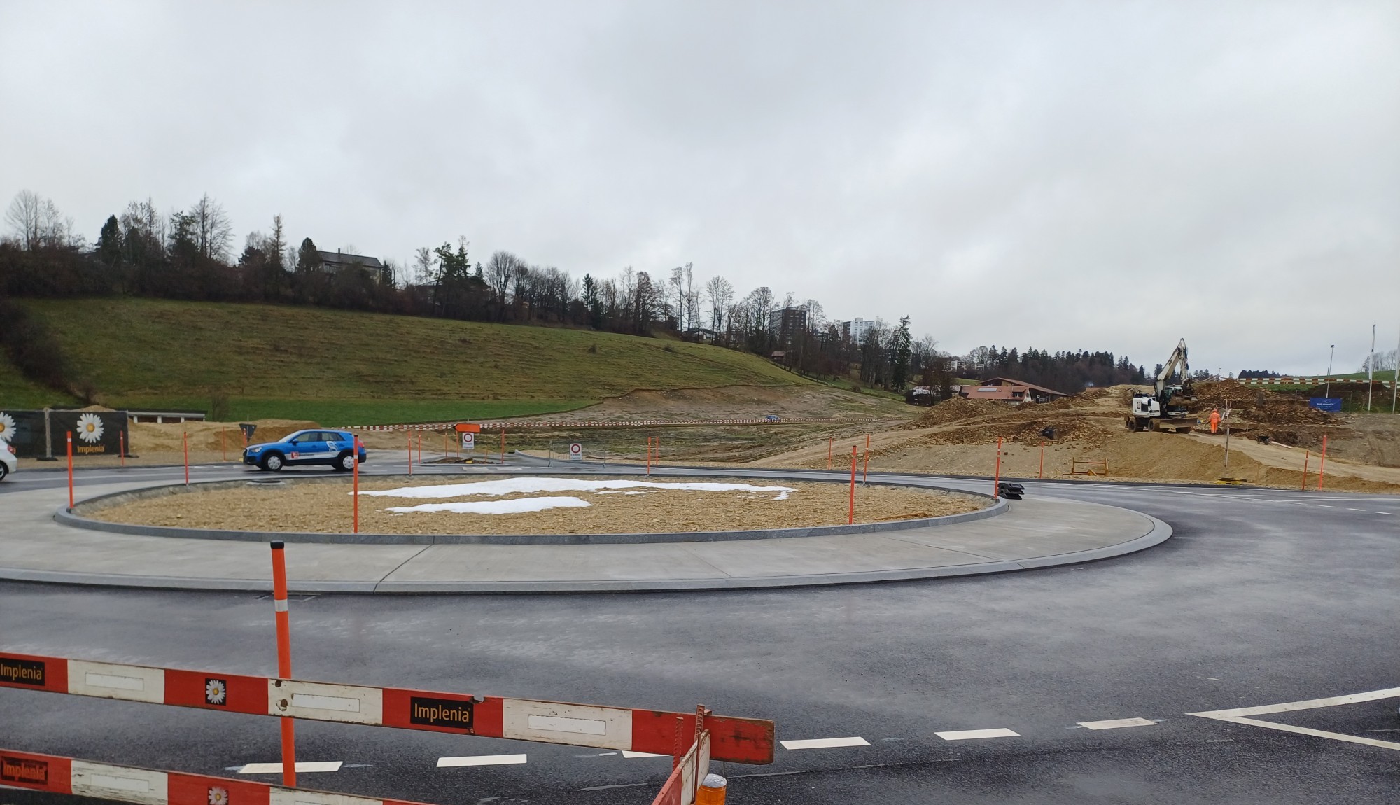 Giratoire H18 Chaux-de-Fonds 1