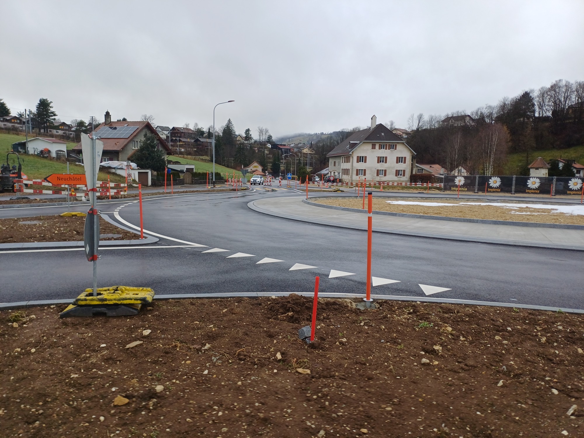 Giratoire H18 Chaux-de-Fonds 2