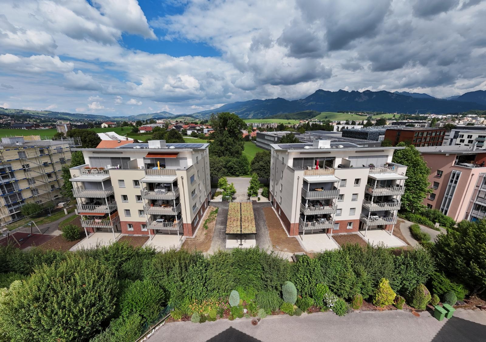 Rénovation Léchère Bulle 1