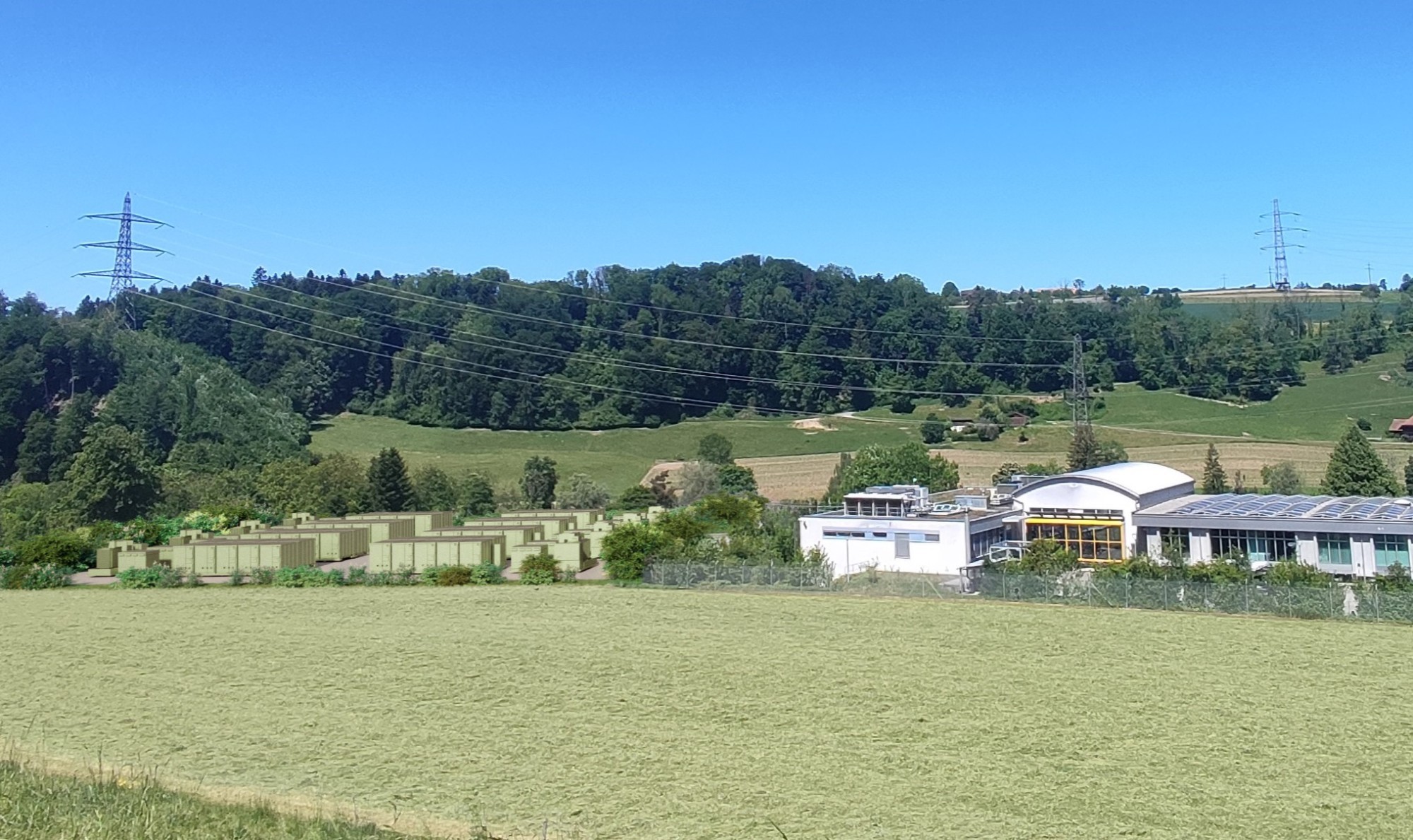 Batteries Mühleberg