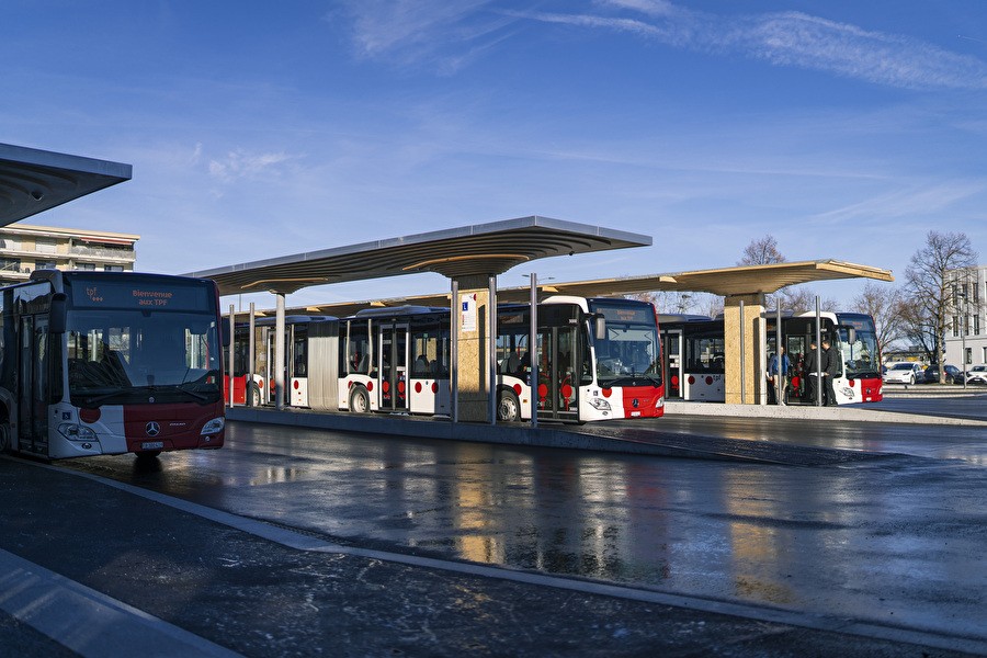 Gare routière Bulle