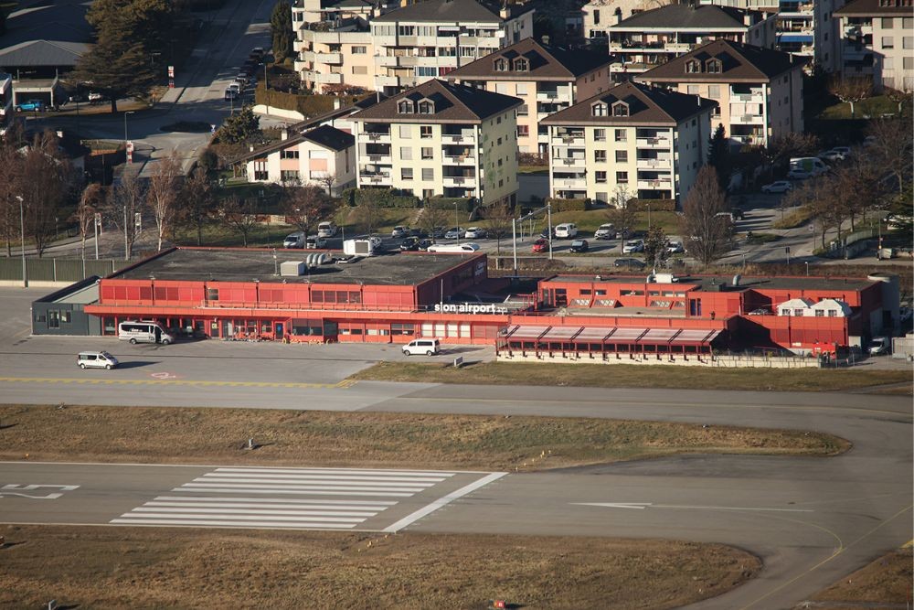 Une société de gestion assurera le développement futur de l’aéroport de Sion.